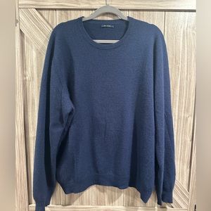 Club room cashmere sweater xl